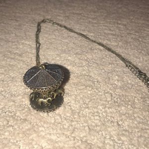 Carousel necklace